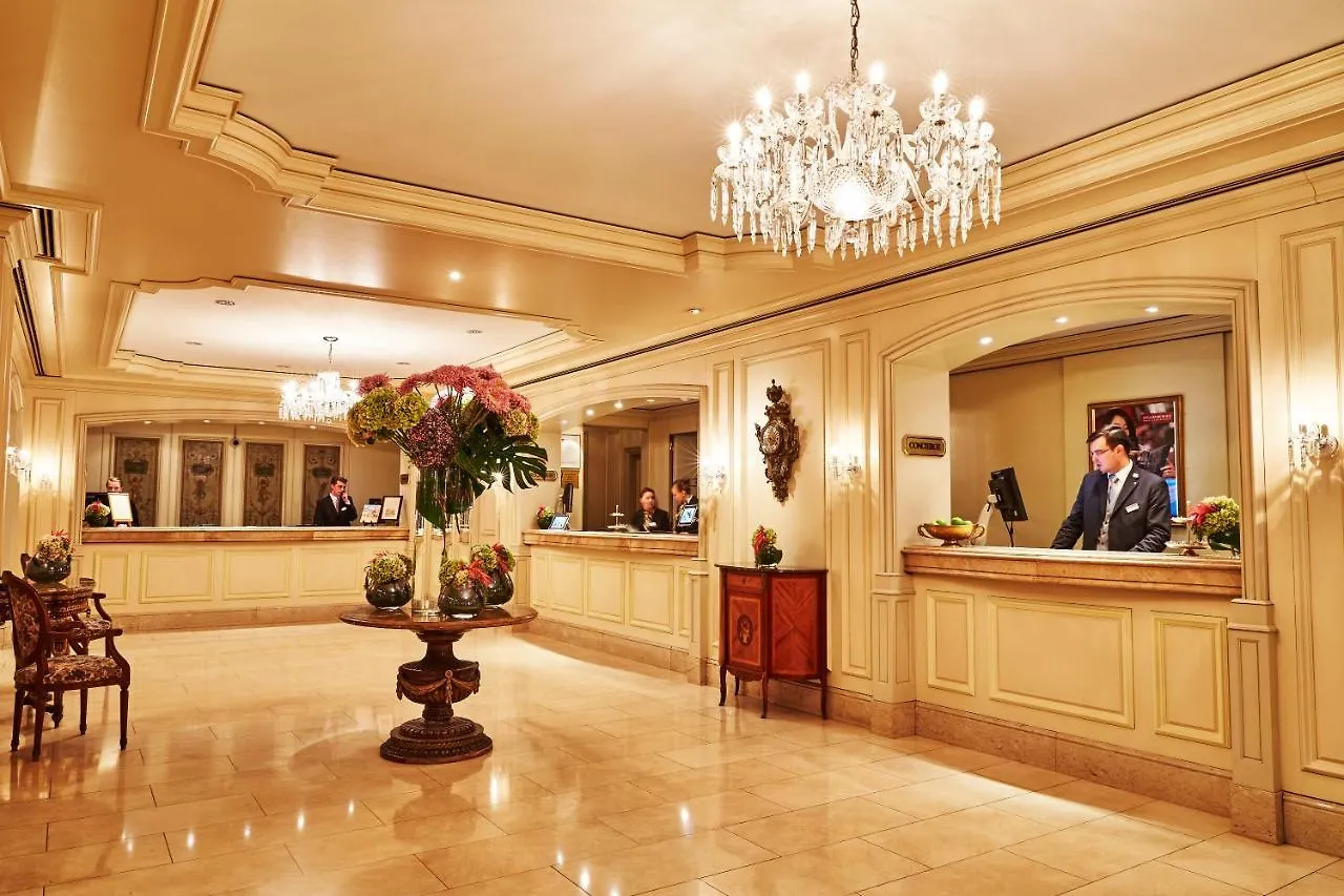 Hotel Steigenberger Icon Frankfurter Hof Frankfurt am Main Deutschland