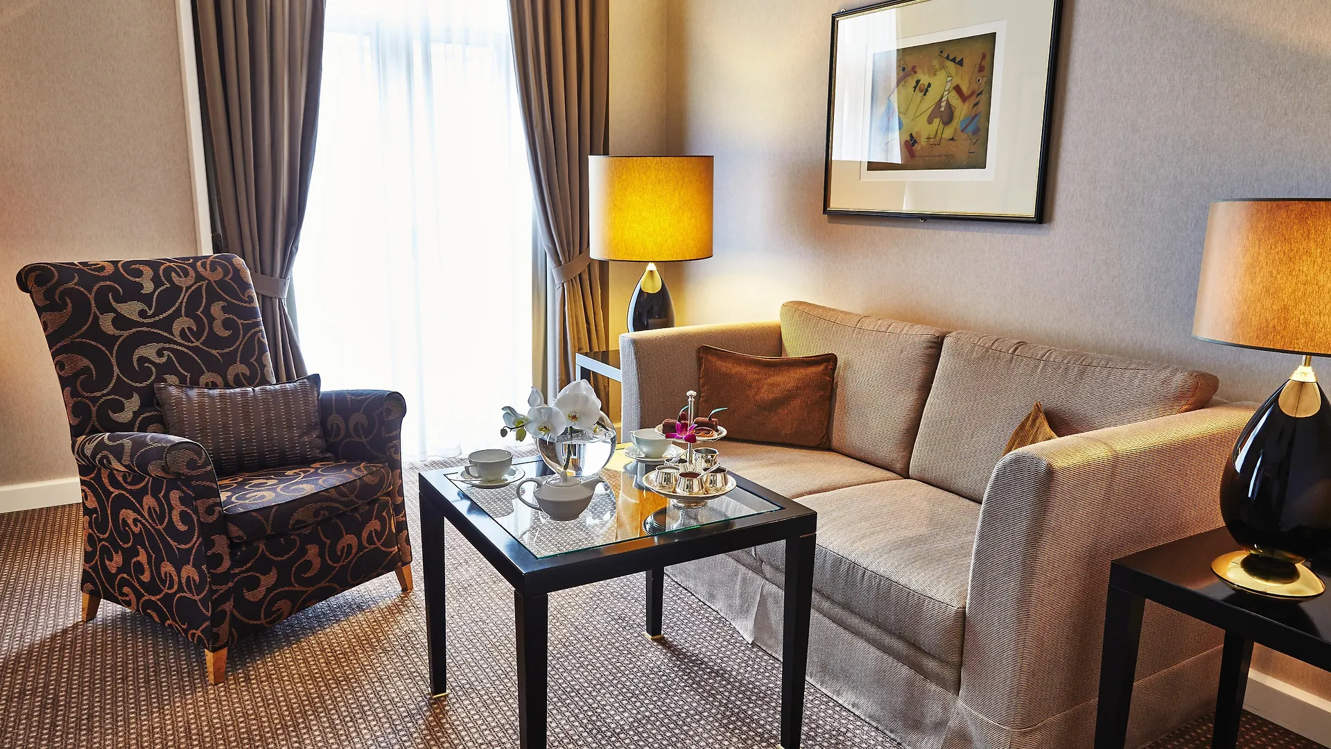 Hotel Steigenberger Icon Frankfurter Hof Frankfurt am Main 5*,  Deutschland