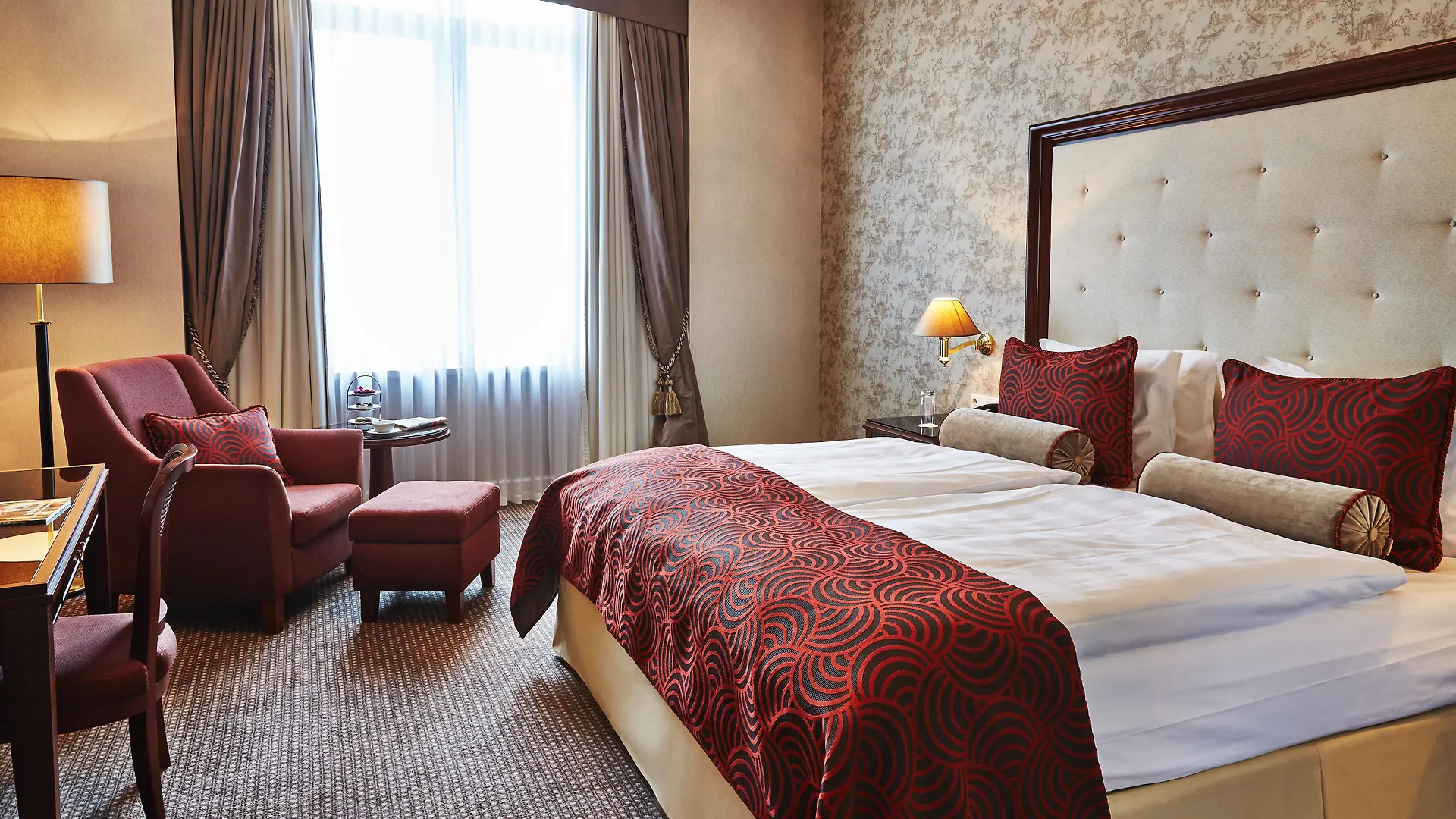 Hotel Steigenberger Icon Frankfurter Hof Frankfurt am Main