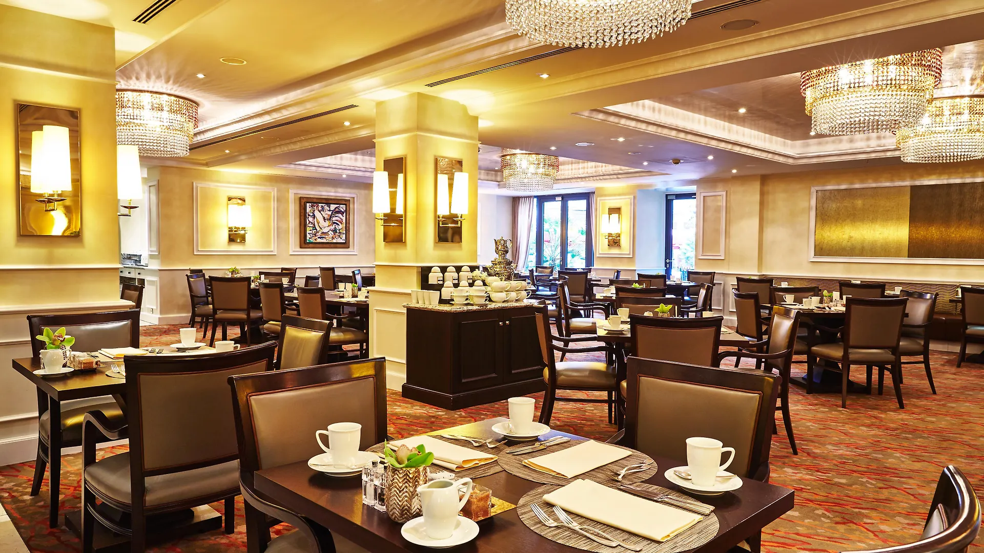 *****  Hotel Steigenberger Icon Frankfurter Hof Frankfurt am Main Deutschland