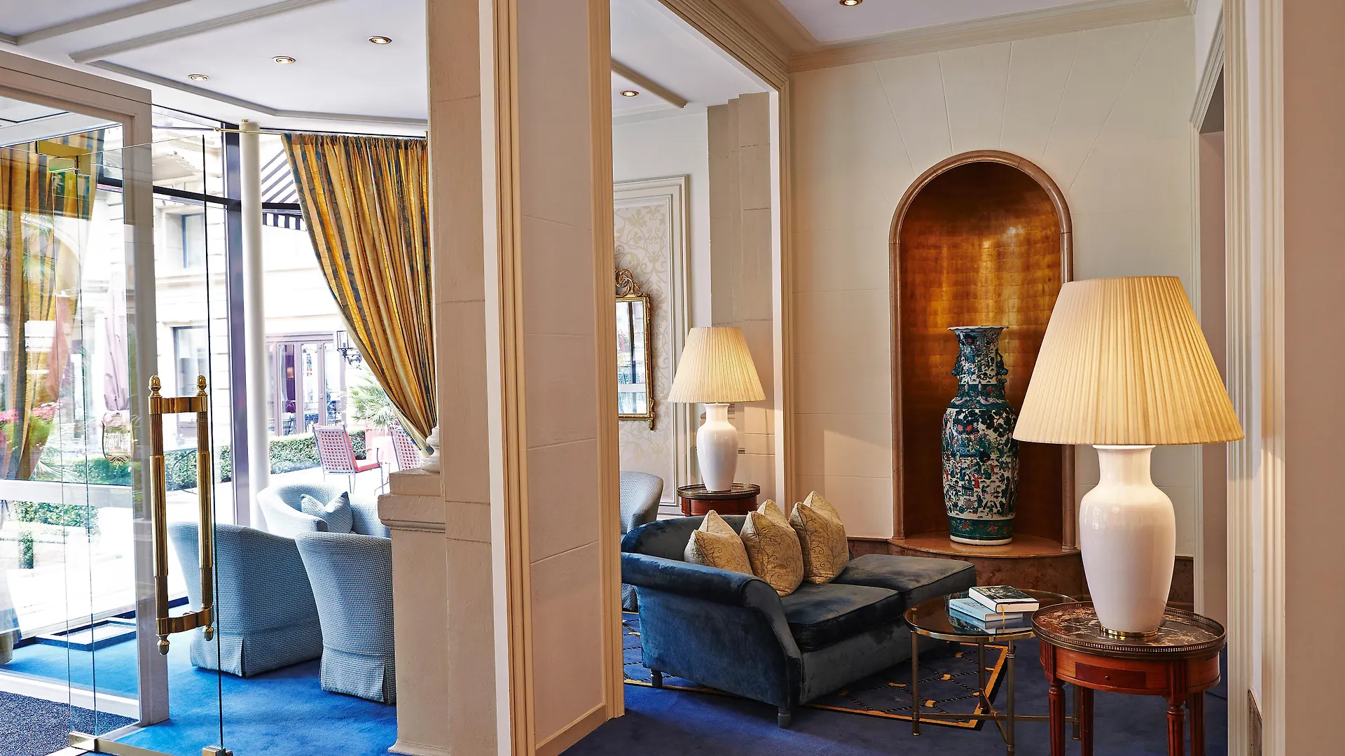 Hotel Steigenberger Icon Frankfurter Hof Frankfurt am Main 5*,