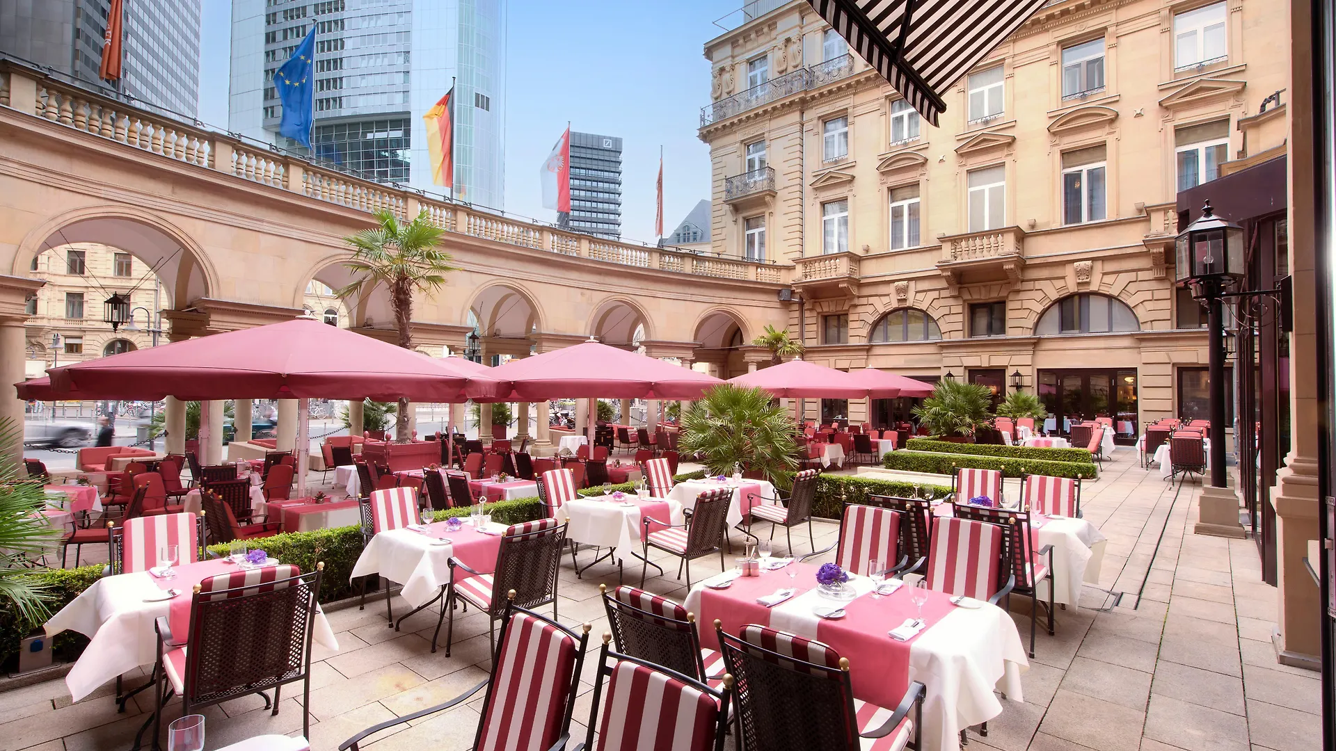 Hotel Steigenberger Icon Frankfurter Hof Frankfurt am Main