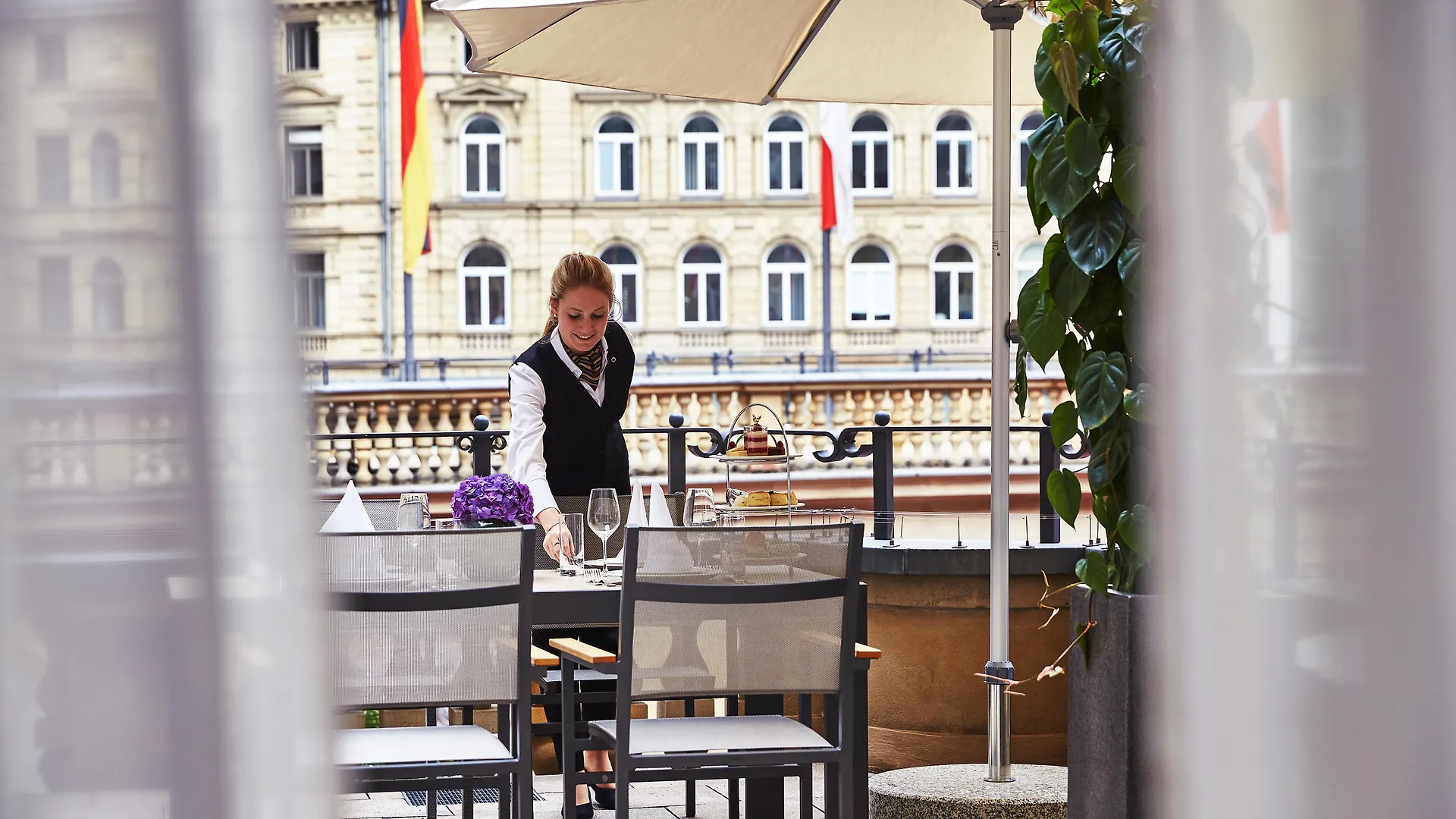 Hotel Steigenberger Icon Frankfurter Hof Frankfurt am Main 5*,