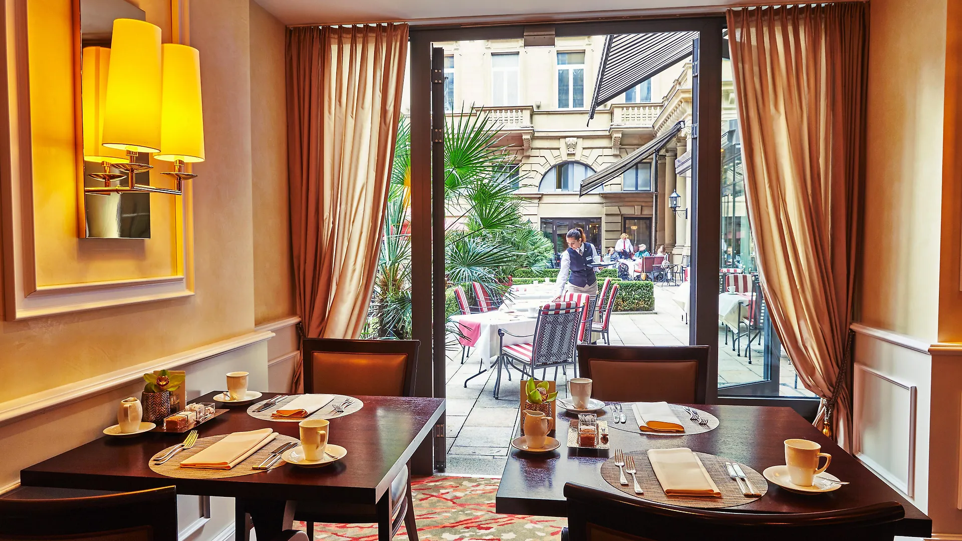 *****  Hotel Steigenberger Icon Frankfurter Hof Frankfurt am Main Deutschland