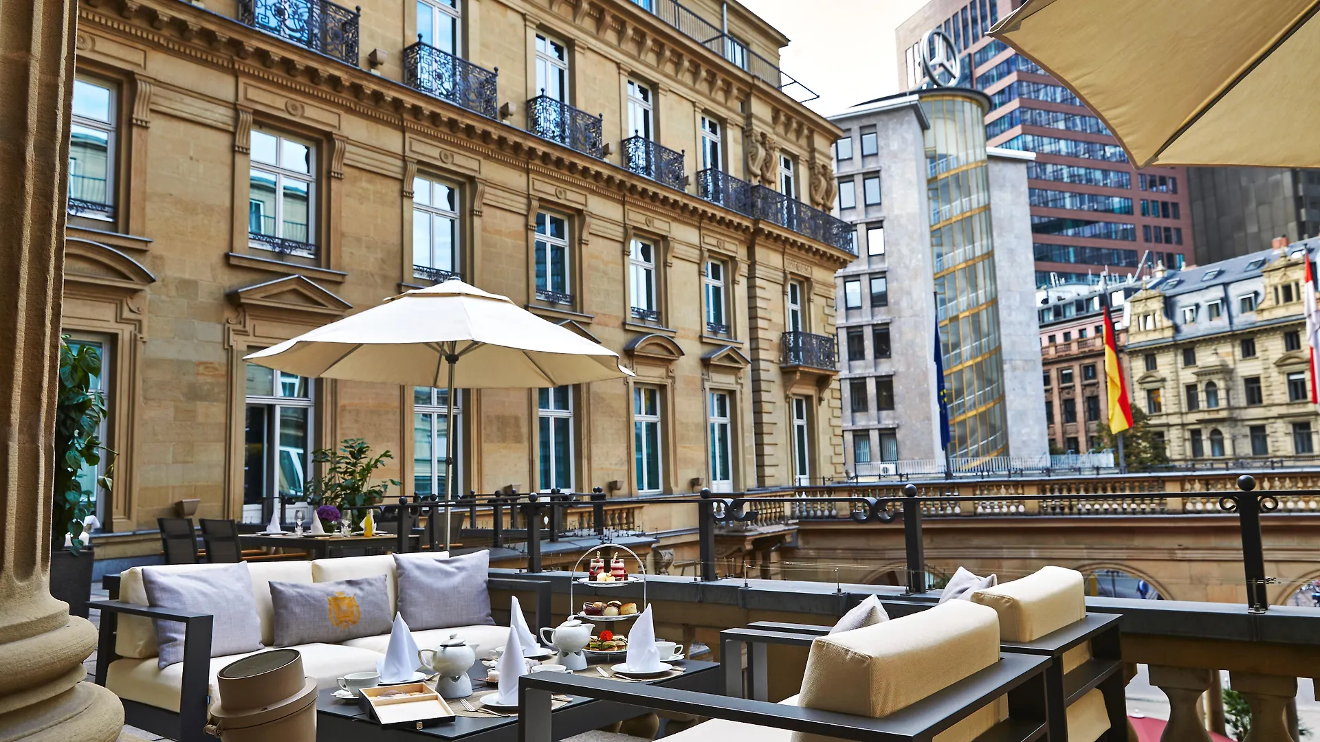 Hotel Steigenberger Icon Frankfurter Hof Frankfurt am Main