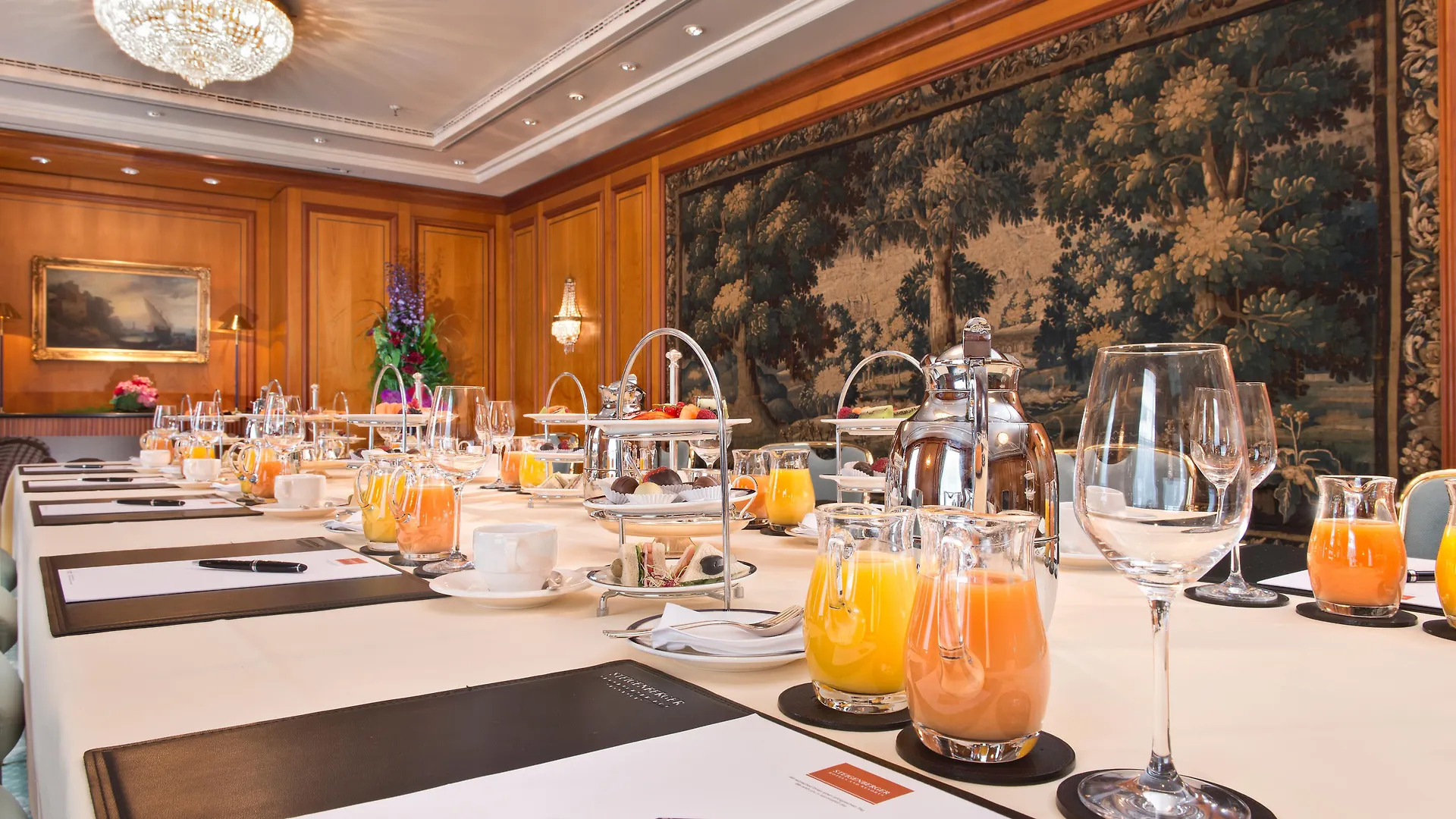 *****  Hotel Steigenberger Icon Frankfurter Hof Frankfurt am Main Deutschland
