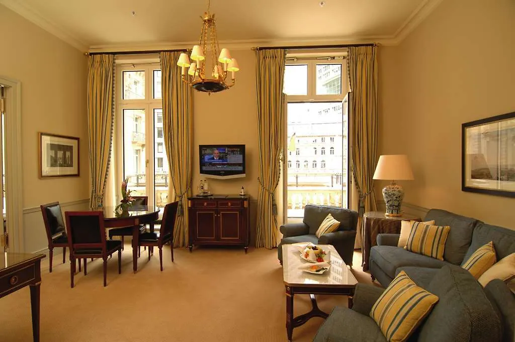 Hotel Steigenberger Icon Frankfurter Hof Frankfurt am Main 5*,  Deutschland