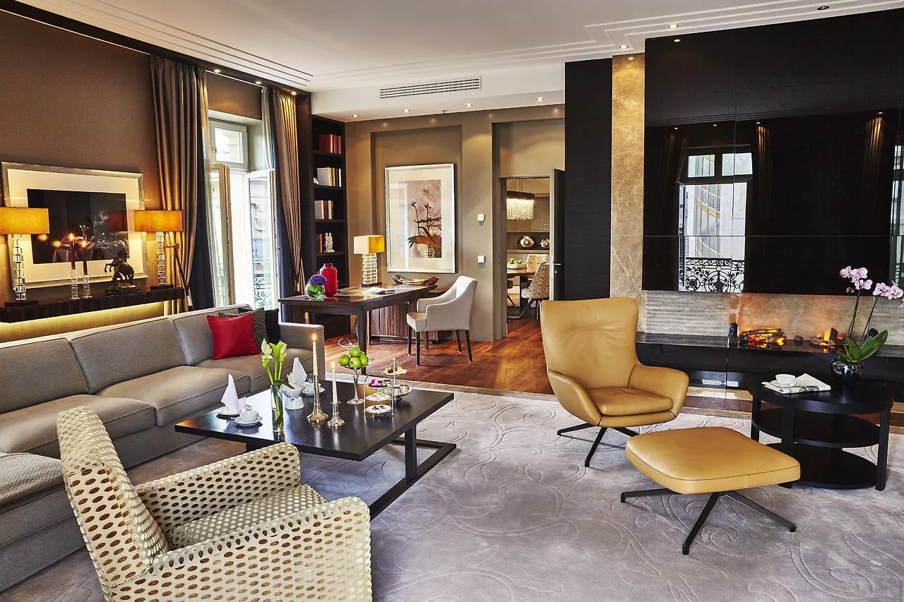 Hotel Steigenberger Icon Frankfurter Hof Frankfurt am Main