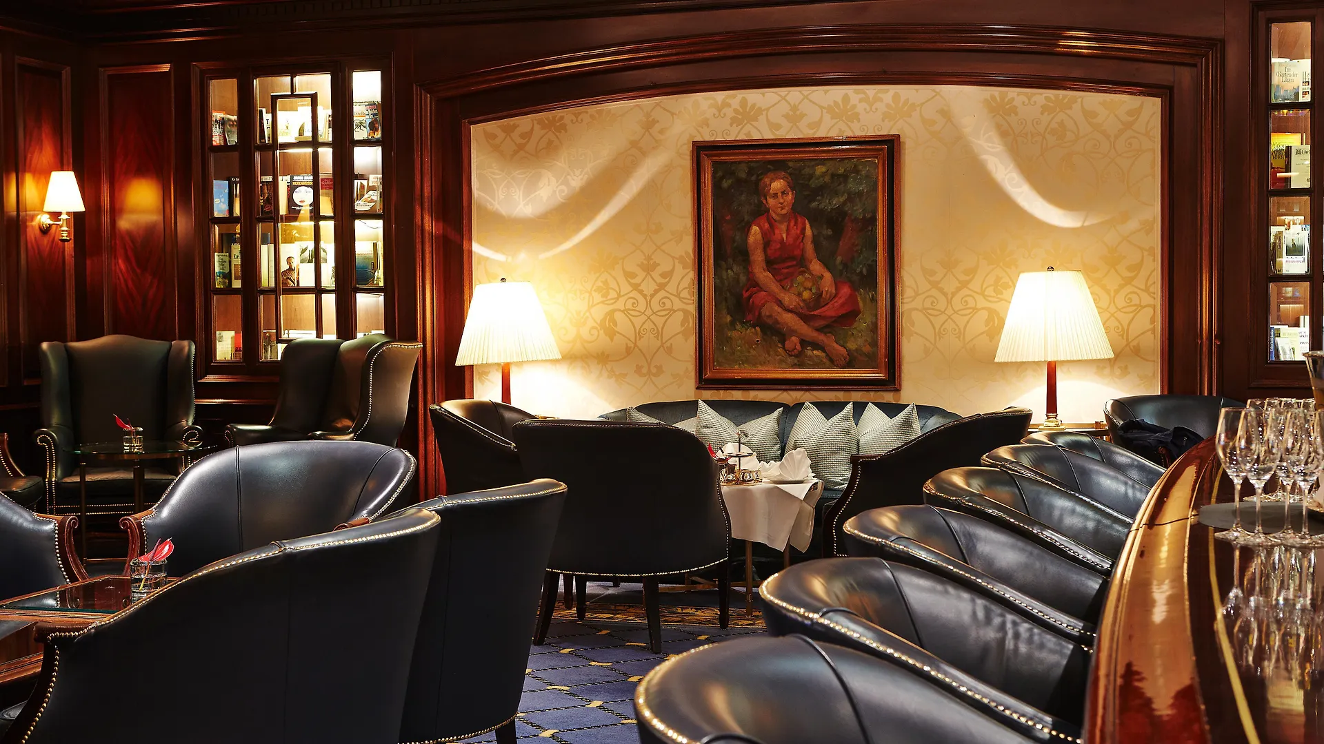 *****  Hotel Steigenberger Icon Frankfurter Hof Frankfurt nad Menem Niemcy