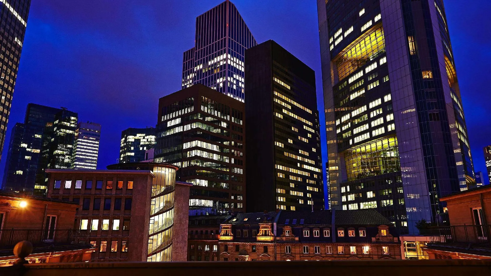Hotel Steigenberger Icon Frankfurter Hof Frankfurt nad Menem
