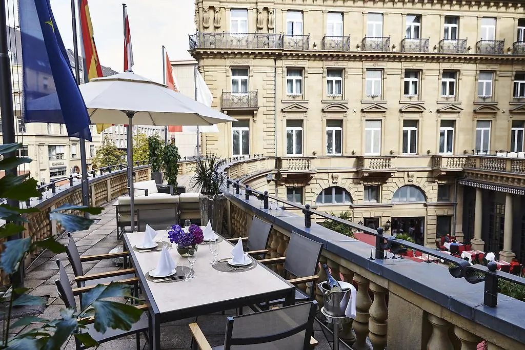 Hotel Steigenberger Icon Frankfurter Hof Frankfurt nad Menem Niemcy