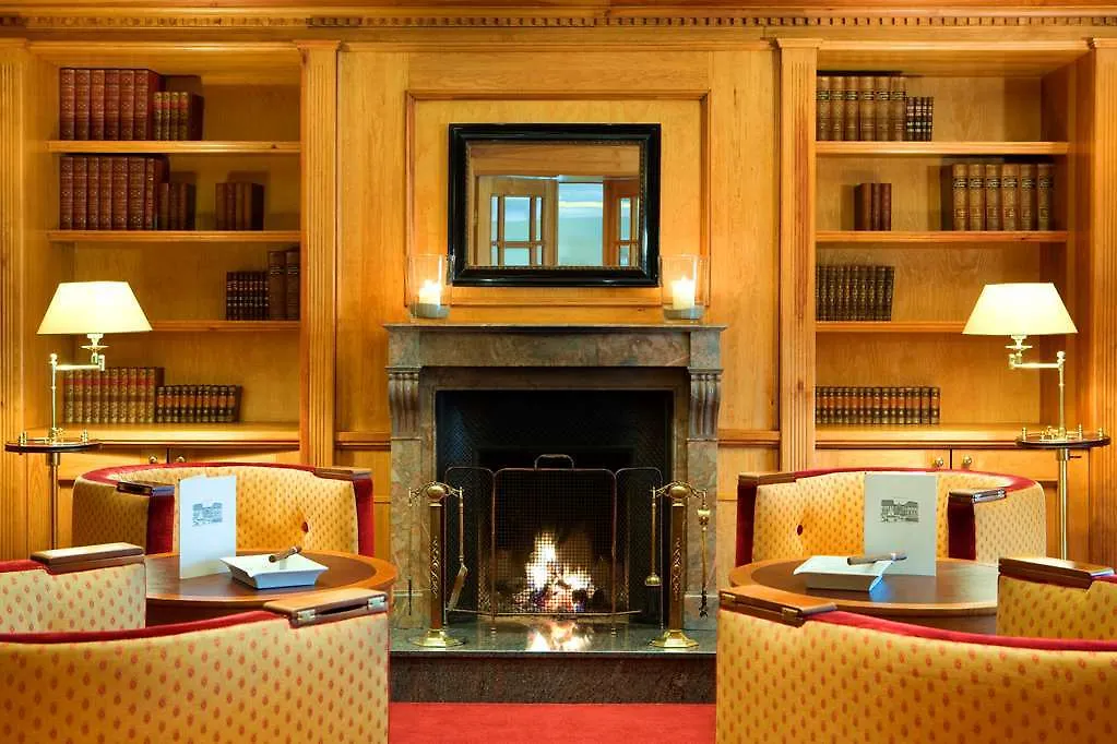 *****  Hotel Steigenberger Icon Frankfurter Hof Frankfurt nad Menem Niemcy