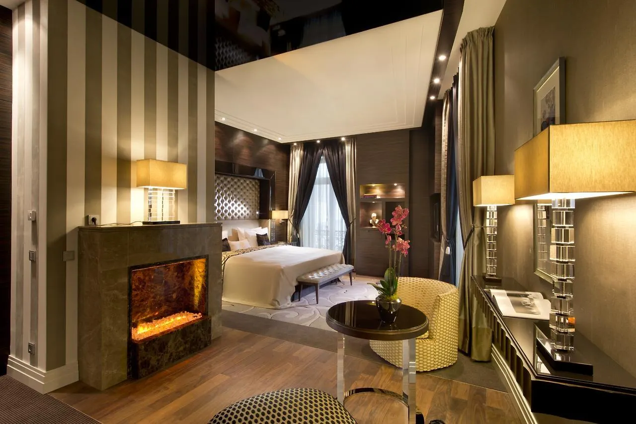 *****  Hotel Steigenberger Icon Frankfurter Hof Frankfurt nad Menem Niemcy